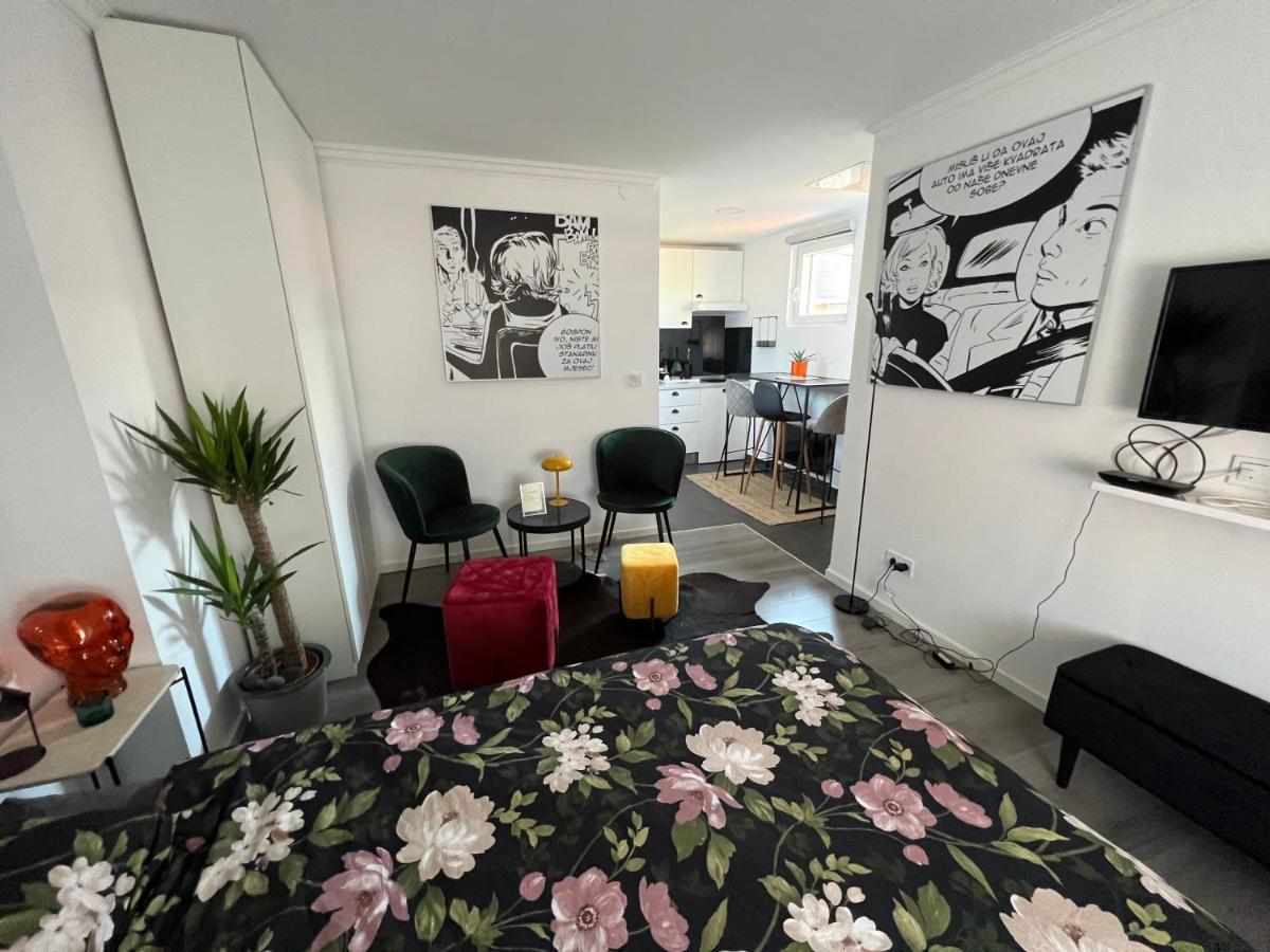 Center City Apartment Záhřeb Exteriér fotografie
